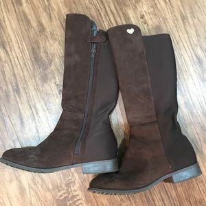 Girls tall boots